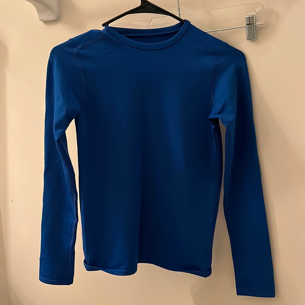 Blue shirt